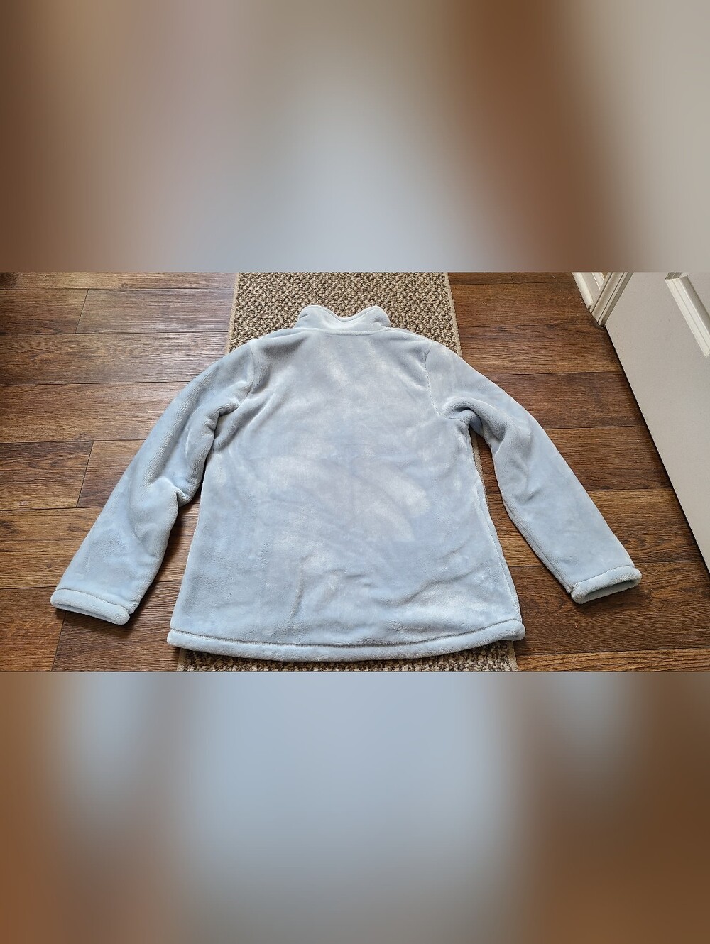 32 Degrees Heat Zip Plush Jacket Large - Picture 9 of 10